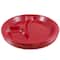 JAM Paper 10.25" Divided Plastic Party Plates, 20ct.